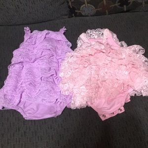 Summer newborn girls clothes lot